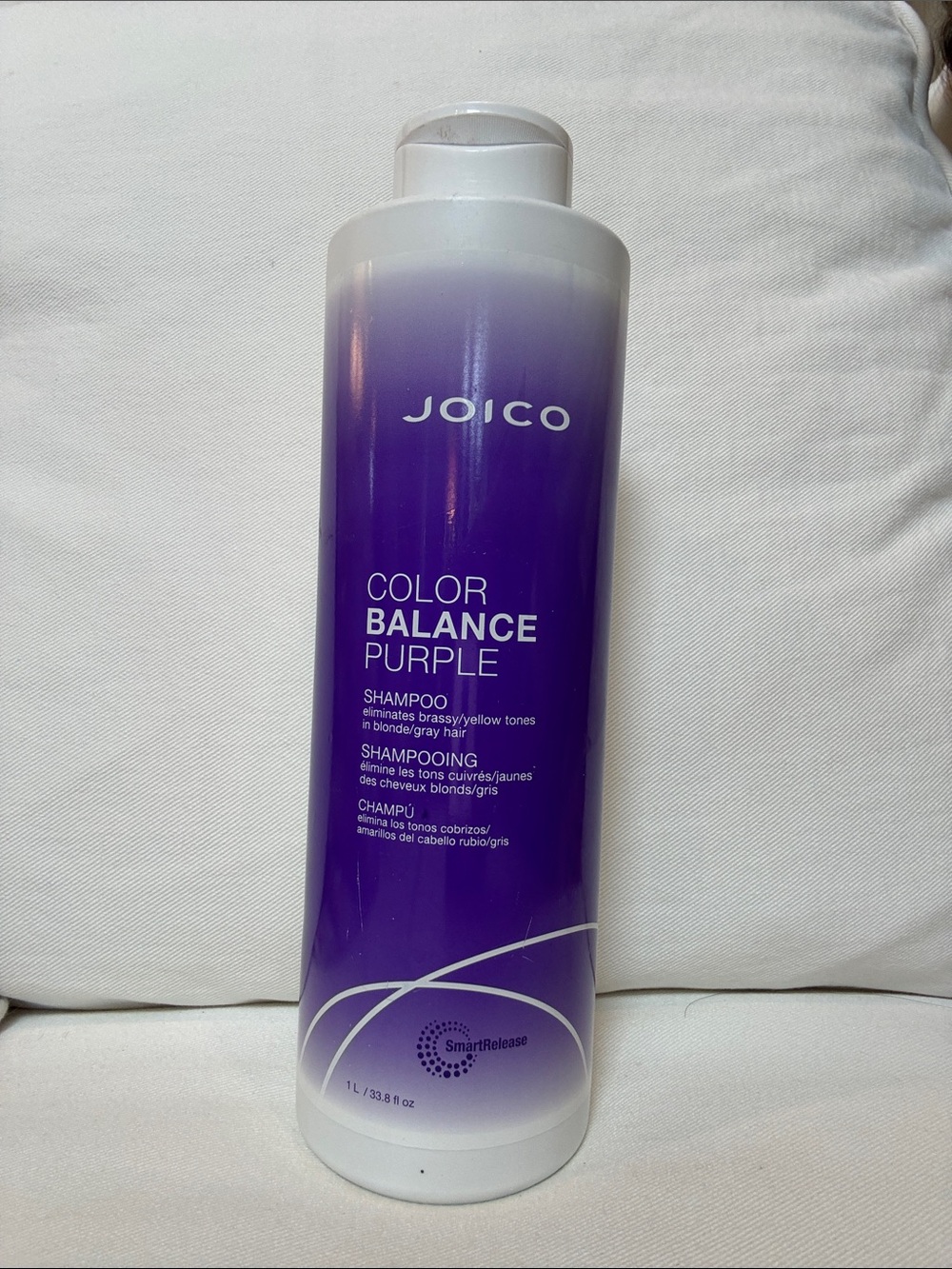 Joico color balance purple shampoo. 1 liter.